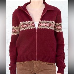 Brandy Melville Paola Sweater | Wool Sweater